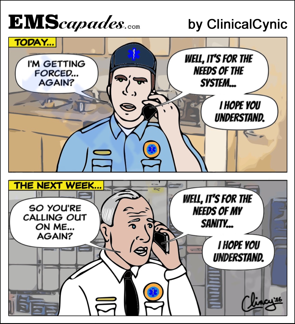 EMScapades - The EMS Comic